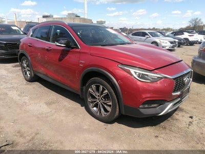 INFINITI QX30 2018