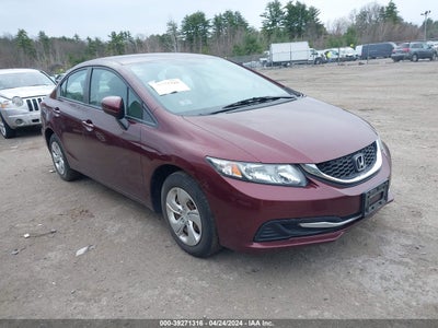 HONDA CIVIC LX 2015
