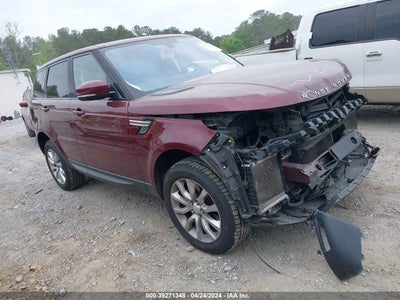 LAND ROVER RANGE ROVER SPORT 2016