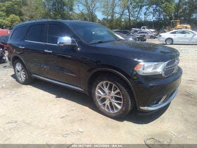 DODGE DURANGO 2015