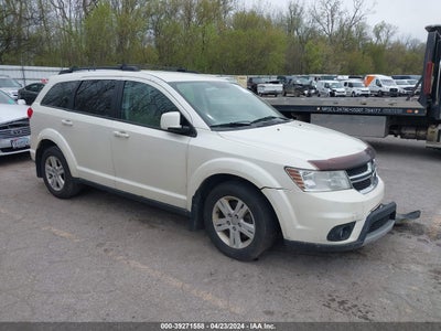 DODGE JOURNEY 2012
