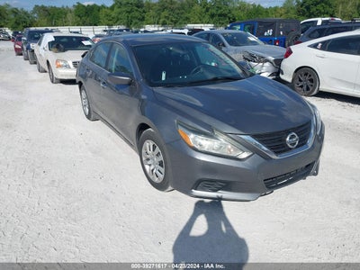 NISSAN ALTIMA 2017