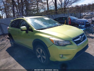 Subaru Xv Crosstrek Hybrid 2014