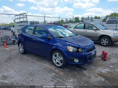 CHEVROLET SONIC 2014