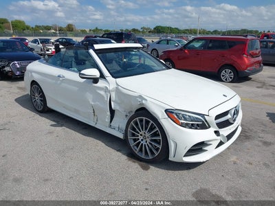 Mercedes-benz C-class 2019