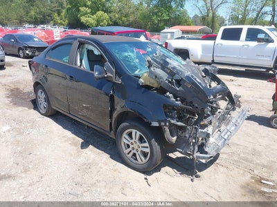 CHEVROLET SONIC 2012