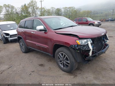 JEEP GRAND CHEROKEE WK 2022