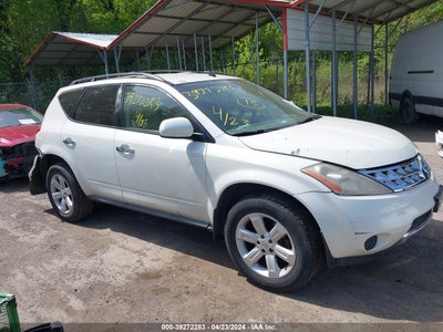 NISSAN MURANO 2006