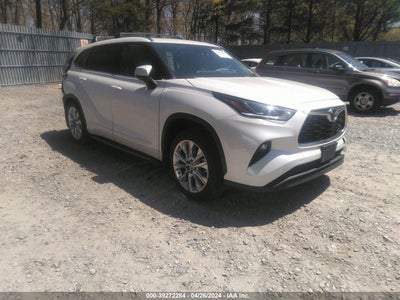 TOYOTA HIGHLANDER 2022