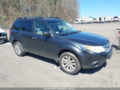 SUBARU FORESTER 2012