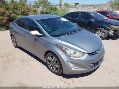HYUNDAI ELANTRA 2015