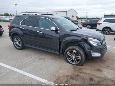 CHEVROLET EQUINOX 2016