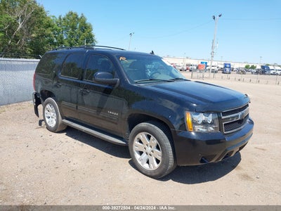 CHEVROLET TAHOE 2012