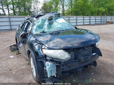 NISSAN ROGUE 2014