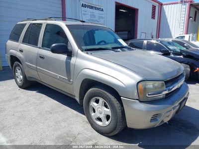 Chevrolet Trailblazer 2002