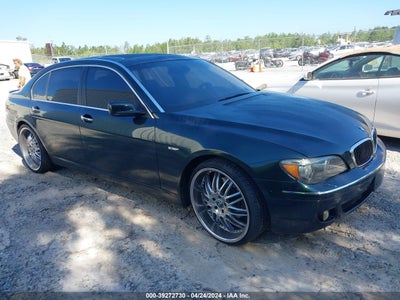 Bmw 7 series 2008