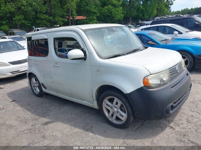 NISSAN CUBE 2010