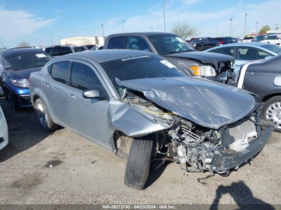 Dodge Avenger 2013