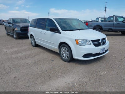 Dodge Grand caravan 2016