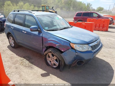 SUBARU FORESTER 2010