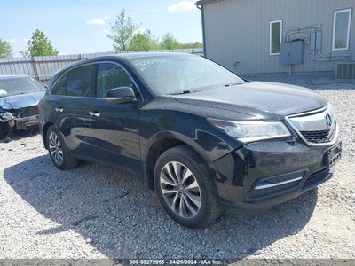 Acura Mdx 2014