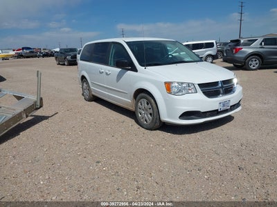 Dodge Grand caravan 2016