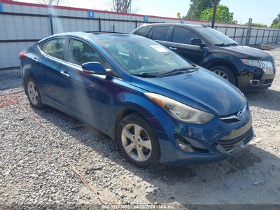 HYUNDAI ELANTRA 2016