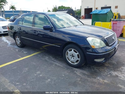LEXUS LS 430 2002