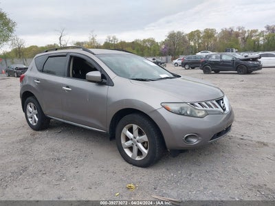 NISSAN MURANO 2009
