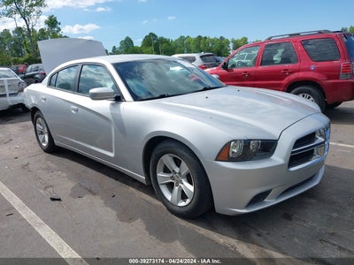 DODGE CHARGER 2012