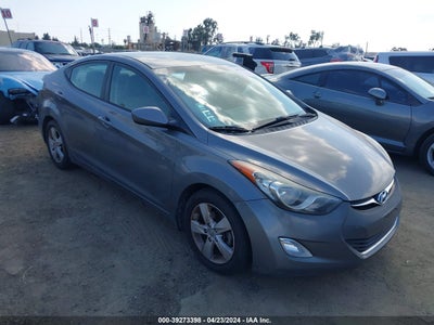 HYUNDAI ELANTRA 2013