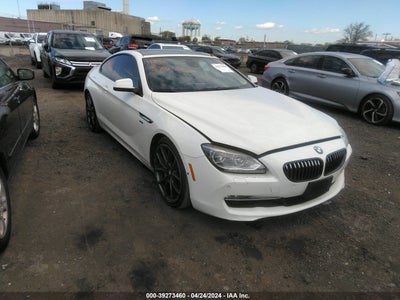 Bmw 6 series 2012