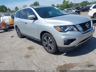 NISSAN PATHFINDER 2020