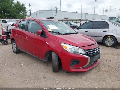 Mitsubishi Mirage 2021