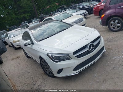 Mercedes-benz Cla-class 2018