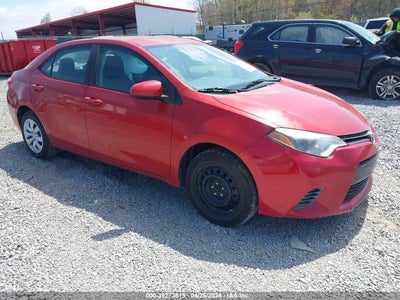 TOYOTA COROLLA 2016
