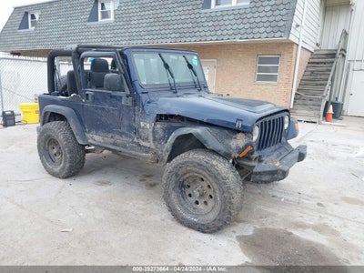 JEEP WRANGLER 2006