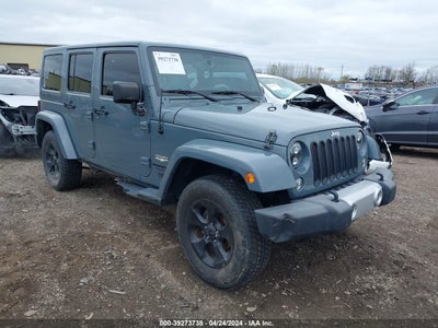 JEEP WRANGLER UNLIMITED 2014
