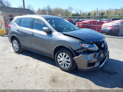 NISSAN ROGUE 2017