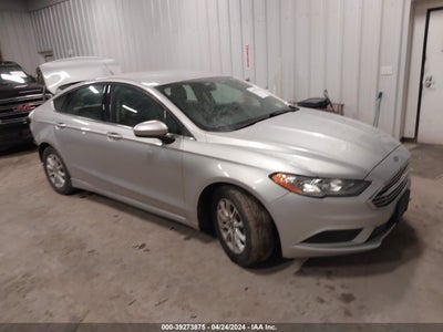 FORD FUSION 2017