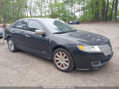 LINCOLN MKZ HYBRID 2012