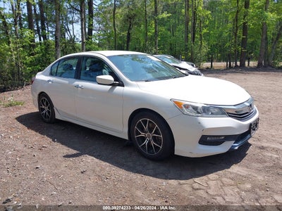 HONDA ACCORD 2017