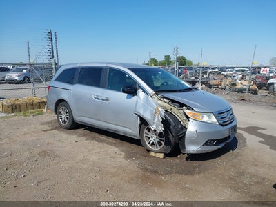 HONDA ODYSSEY 2012