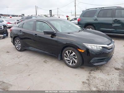 HONDA CIVIC 2016