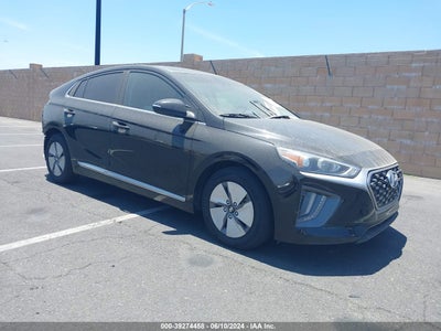 HYUNDAI IONIQ HYBRID 2022