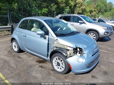 FIAT 500 2015