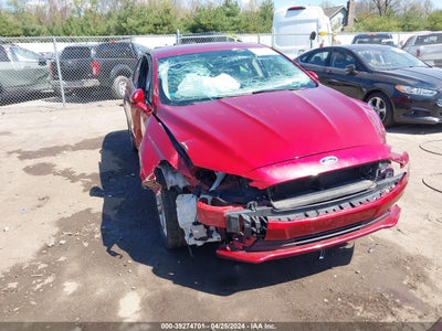 FORD FUSION 2017