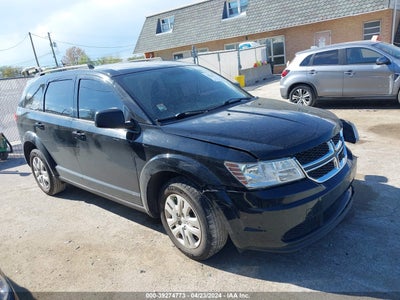DODGE JOURNEY 2017