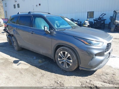TOYOTA HIGHLANDER 2021