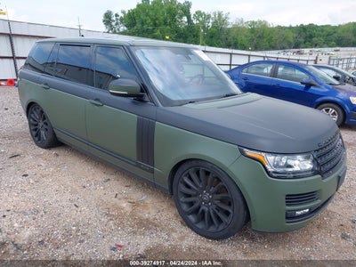 LAND ROVER RANGE ROVER 2016